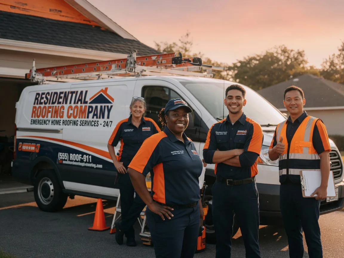 Emergency Roof Repair company in Coralville, IA