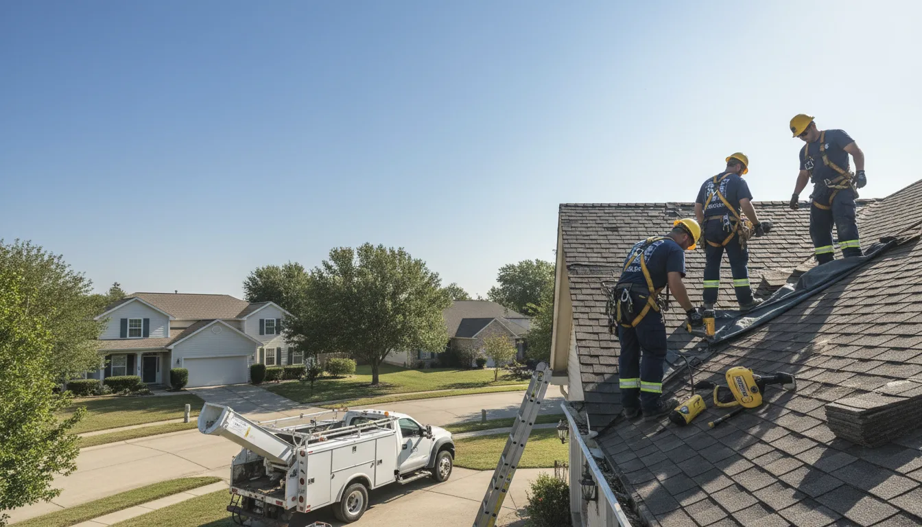 Emergency Roof Repair in Coralville, IA near me